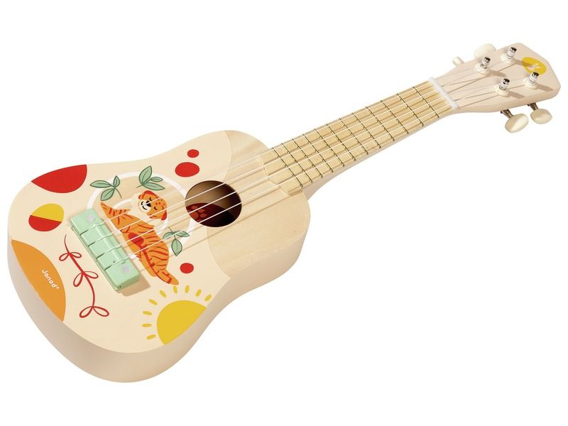 Le ukulele pour les enfants de 5 ans et plus #3 - apprendre à viser les  bonnes cases 