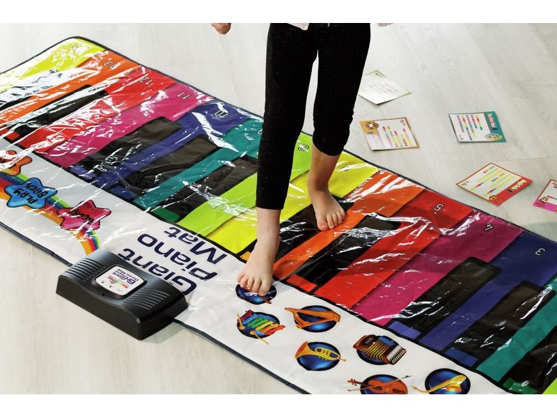 TAPIS PIANO DÉROULANT GÉANT