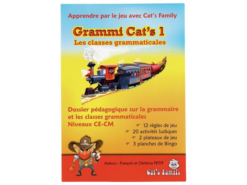 GRAMMI CAT'S 1 Les classes grammaticales Le guide pédagogique