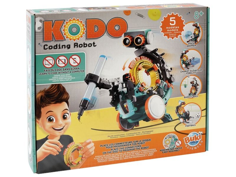 KODIER-/PROGRAMMIERSPIEL Roboter Kodo