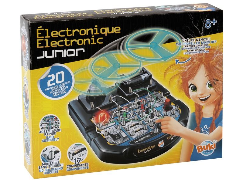GIOCO SCIENTIFICO Electronic junior
