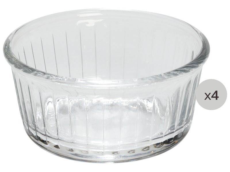TEMPERED GLASS TABLEWARE Ramequins