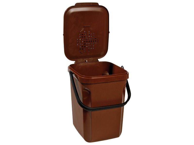 10 L COMPOST BIN AND CHARCOAL FILTERS