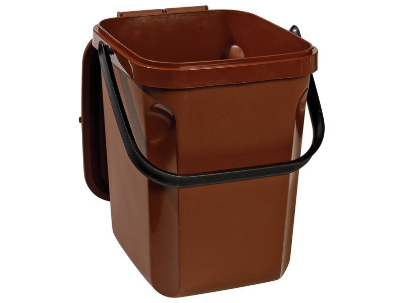 COMPOST BIN WITH VENTILATED LID 10 L