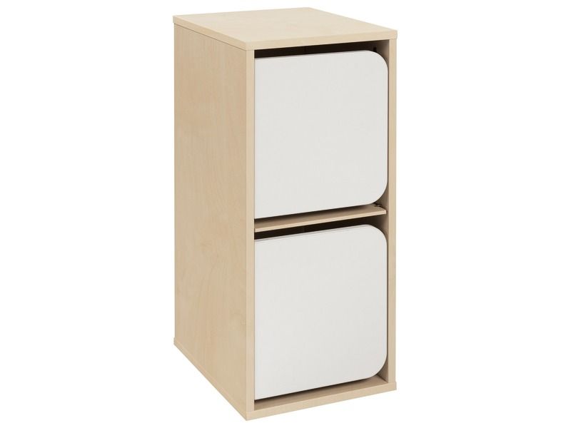 FACH MIT TÜREN Vesti'Bulle 2 Fächer H: 81 cm