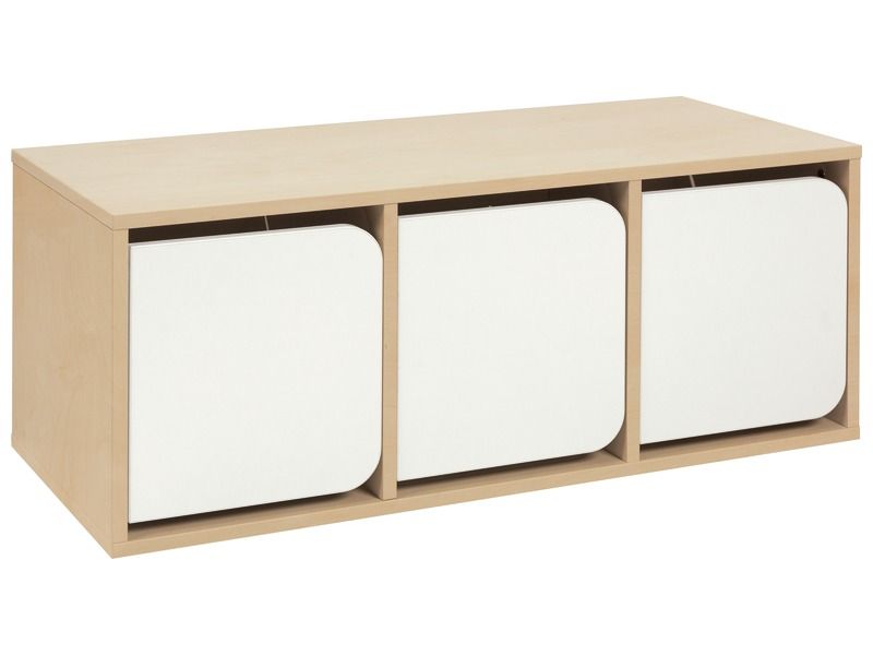 FACH MIT TÜREN Vesti'Bulle 3 Fächer H: 42 cm