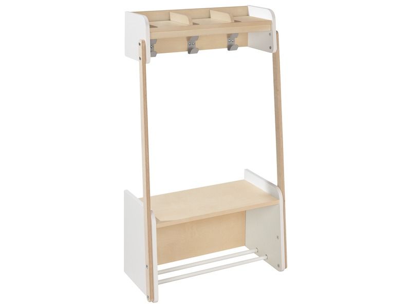 WANDGARDEROBE Vesti'Bulle 3 Kleiderhaken G2-G3