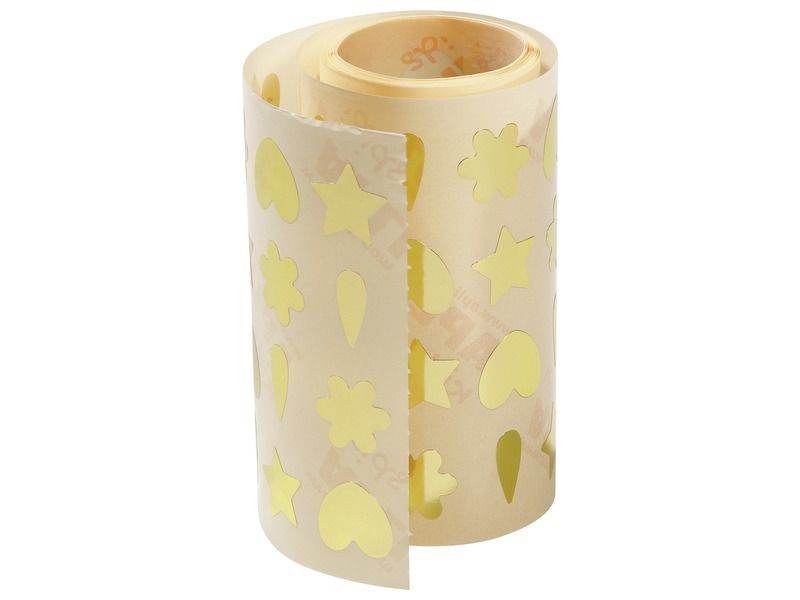 METALLIC STICKERS Verschillende vormen