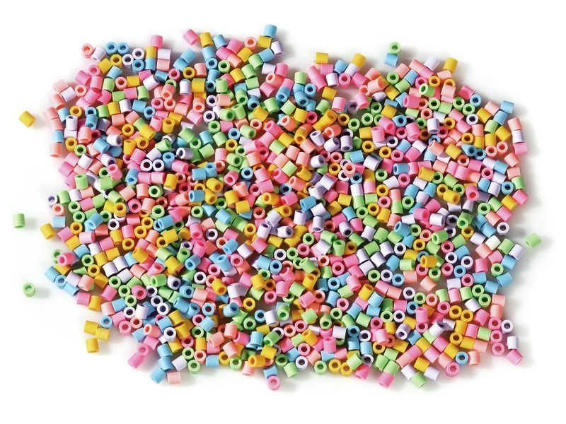 PERLE DA STIRARE BIOBEADS Formato piccolo Colori pastello
