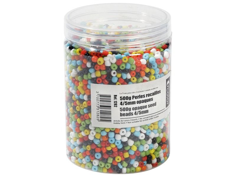 OPAQUE SEED BEADS