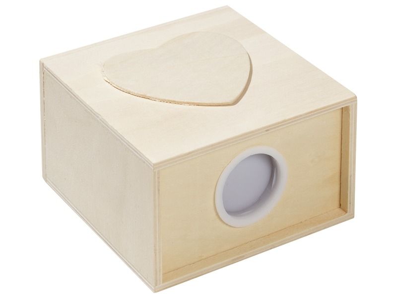 TIRELIRE CŒUR À DÉCORER