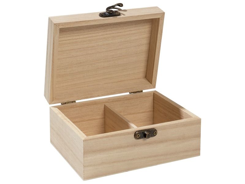 TEA BOX TO DECORATE