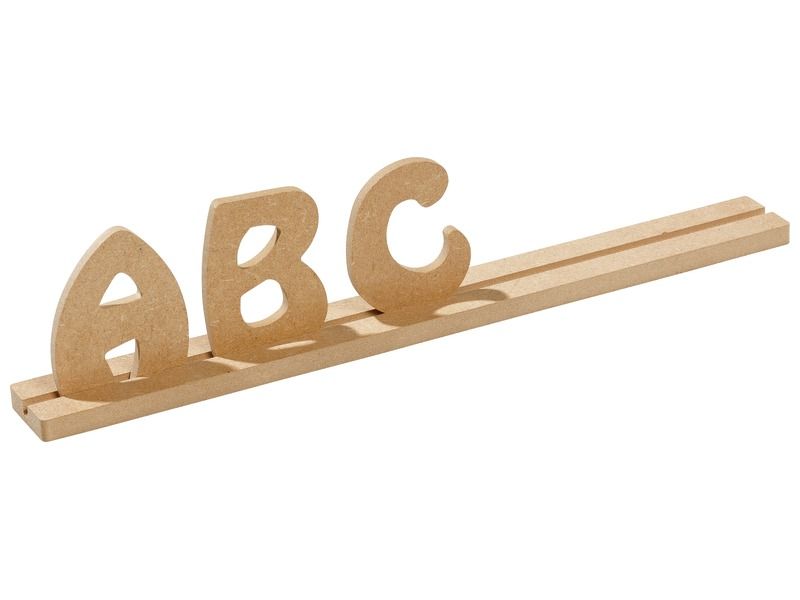 LEISTE FÜR BRIEFE ODER FLACHE UNTERLAGEN L: 35 cm.
