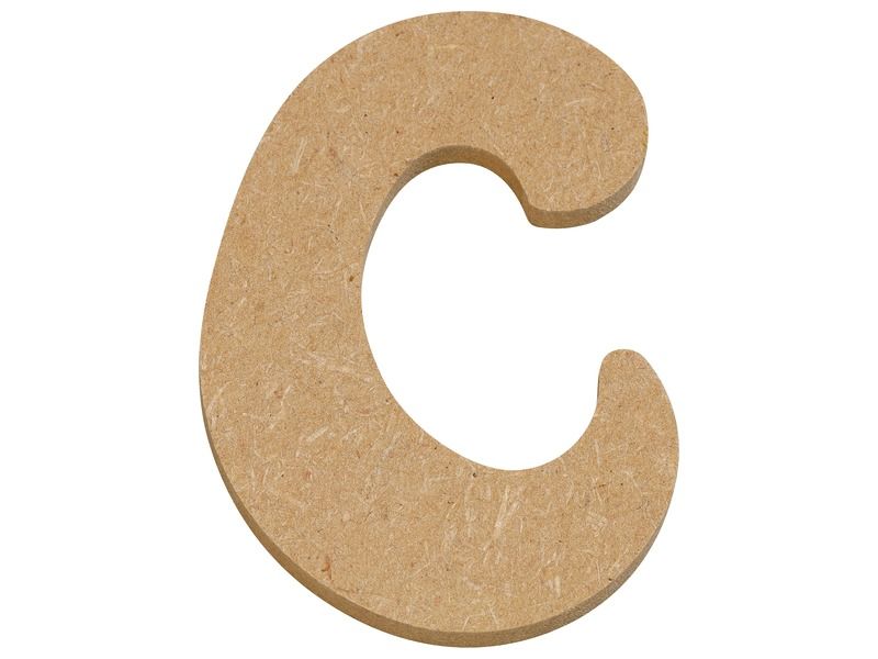 BUCHSTABE ZUM DEKORIEREN C