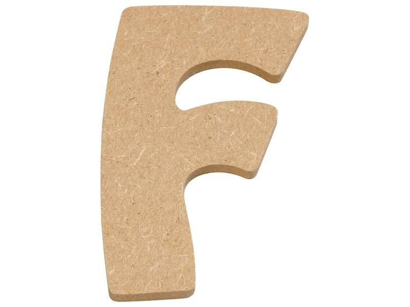 BUCHSTABE ZUM DEKORIEREN F