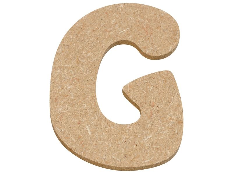 BUCHSTABE ZUM DEKORIEREN G