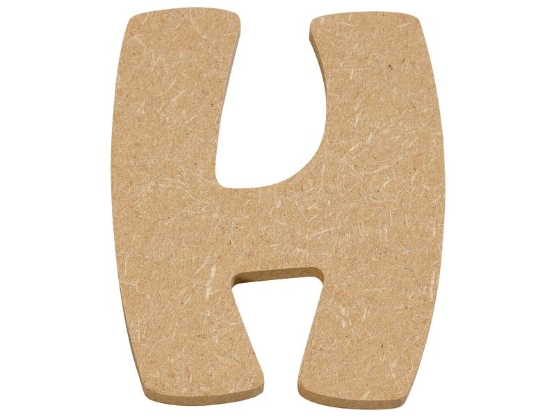 BUCHSTABE ZUM DEKORIEREN H-Kombination