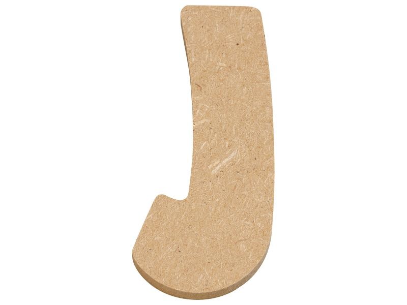 BUCHSTABE ZUM DEKORIEREN J