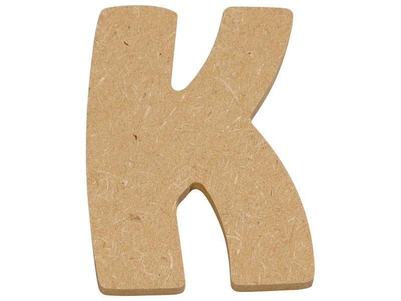 LETTRE À DÉCORER K