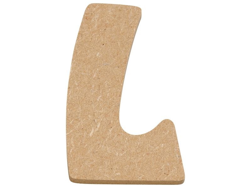 BUCHSTABE ZUM DEKORIEREN L
