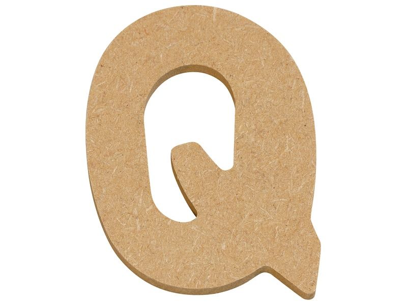 LETTRE À DÉCORER Q