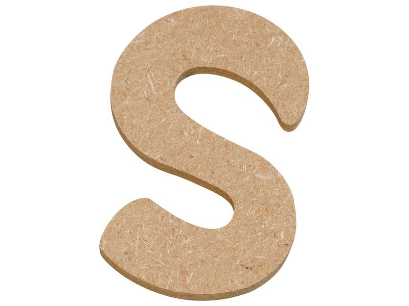 BUCHSTABE ZUM DEKORIEREN S