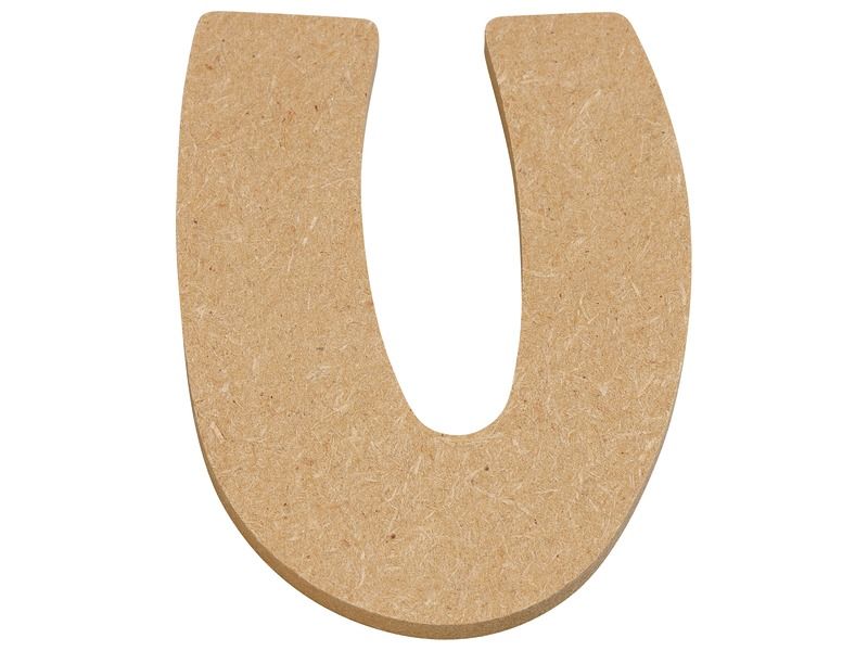 LETTRE À DÉCORER U