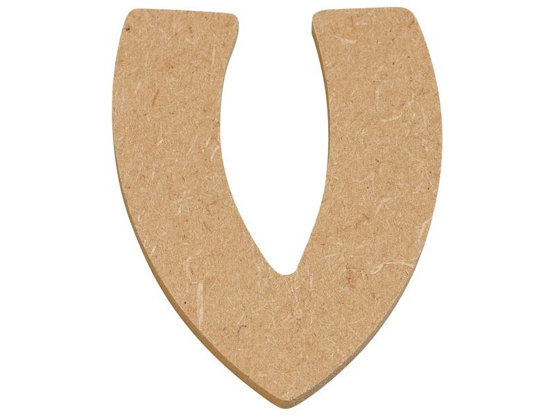BUCHSTABE ZUM DEKORIEREN V