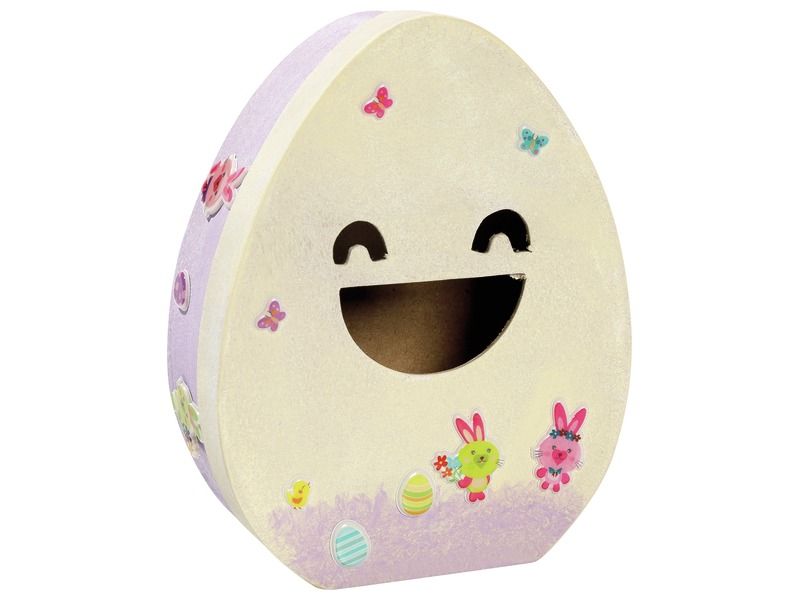 FANCY BOX TO DECORATE Smile egg