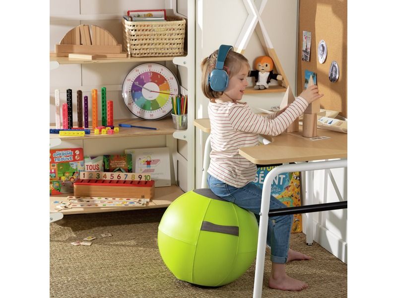 SITZBALL Beschichteter Stoff KIND