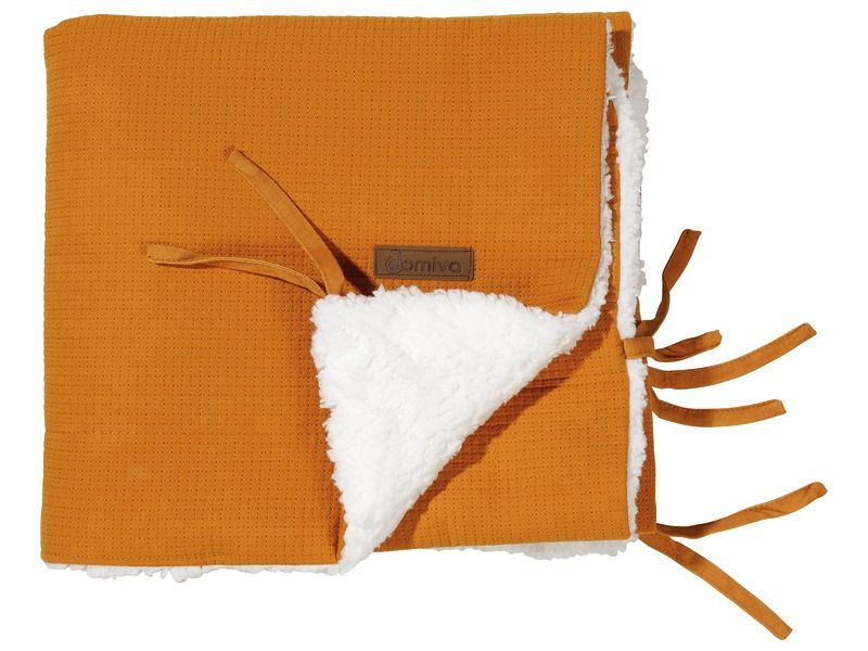 DECKE MIT HALTER FÜR KINDERWAGEN Fluffy