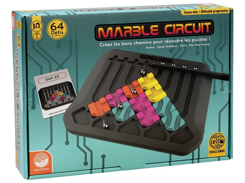 Marble Circuit LOGIC GAME
