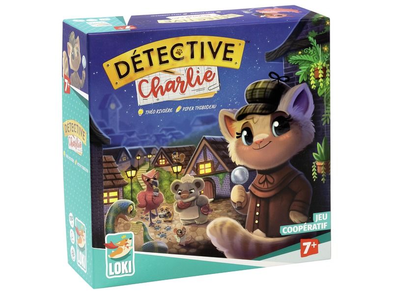 KOOPERATIONSSPIEL Detektiv Charlie
