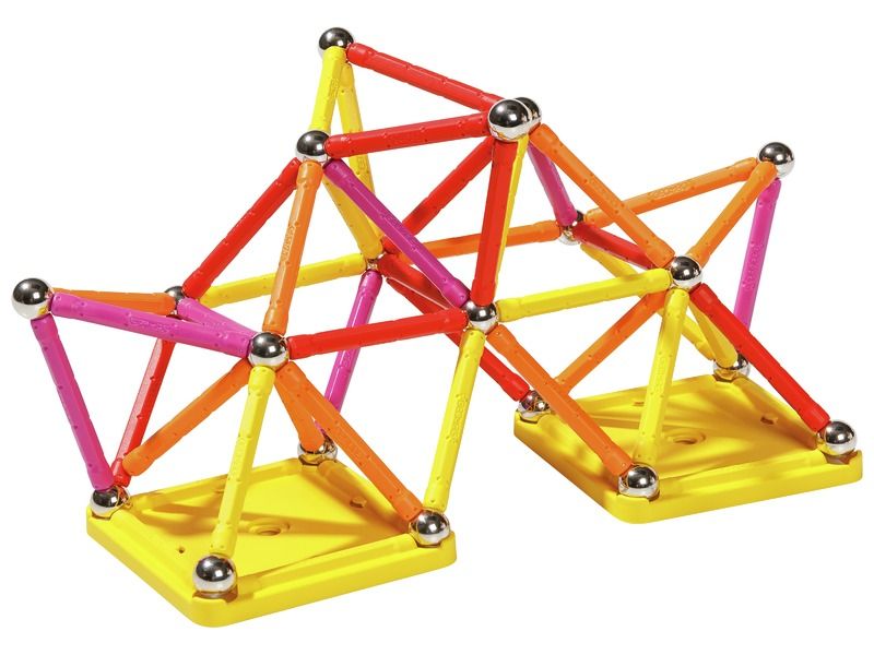 Geomag Classic MAGNETIC CONSTRUCTION 93 pieces