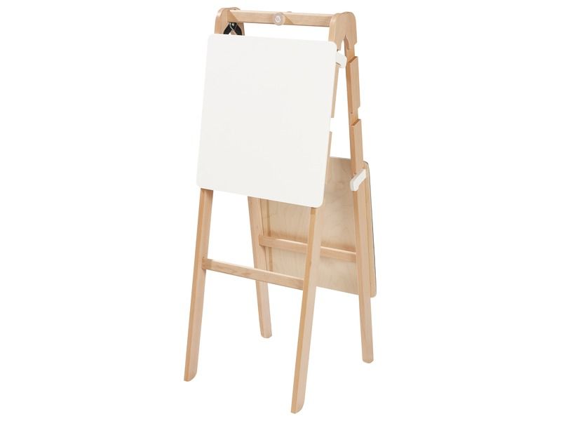Nomade schildersezel 2 borden: 1 krijtbord en 1 whiteboard