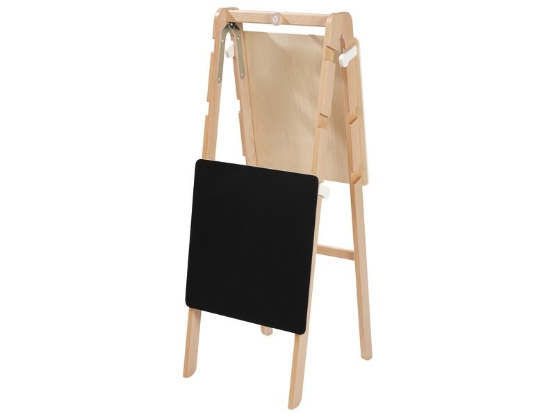 Nomade schildersezel 2 borden: 1 krijtbord en 1 whiteboard