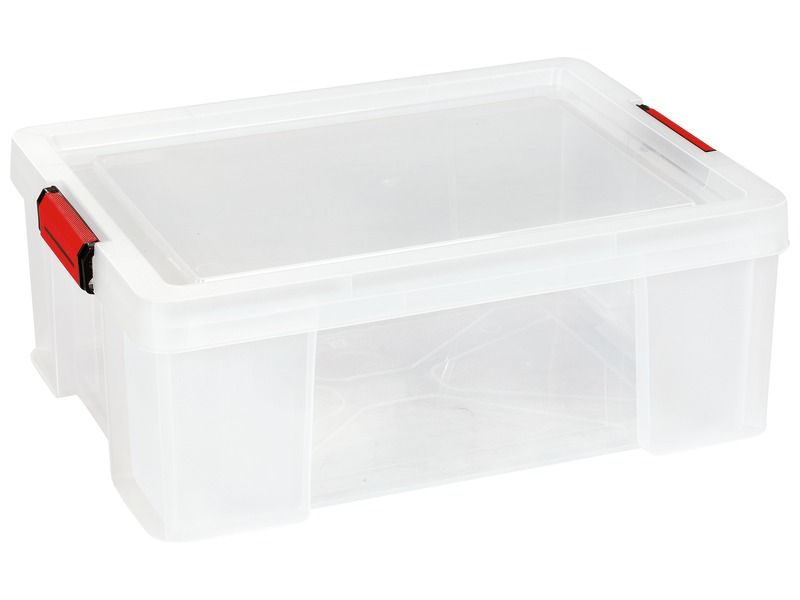 Clip'n Store REINFORCED STORAGE CONTAINER 27 litres