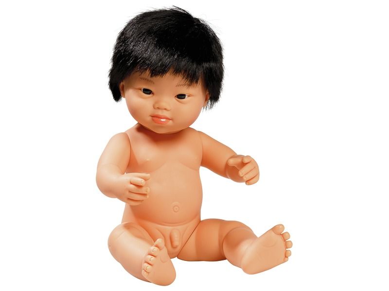 INCLUSIVE DOLL Ethan DOWN’S SYNDROME