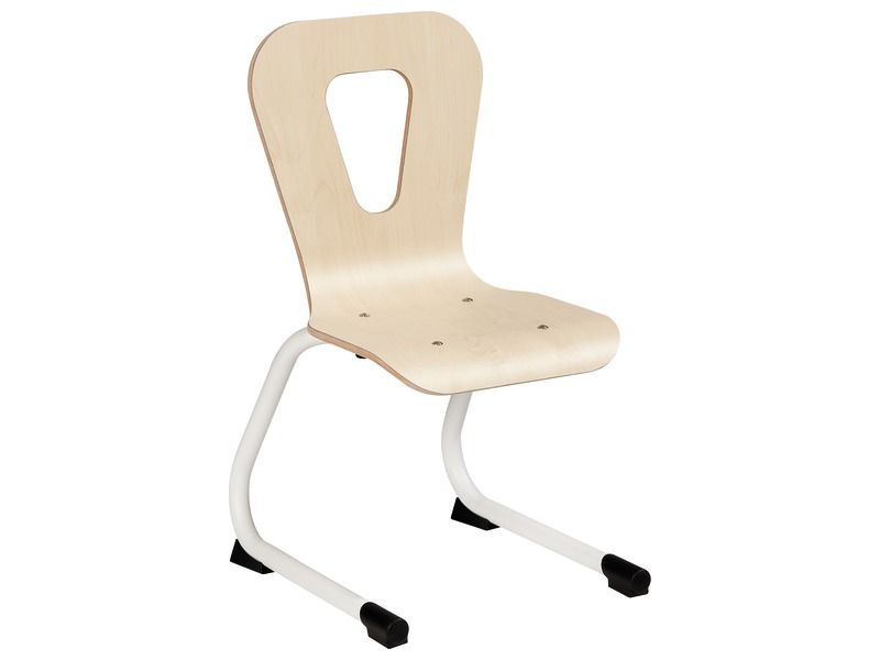 CHAISE COQUE MIA APPUI SUR TABLE