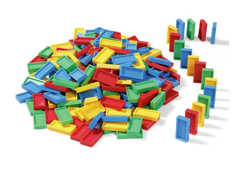 Les dominos : des pièces de jeu et de construction