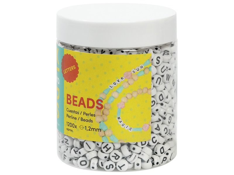 PERLES RONDES ALPHABET