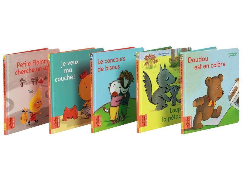 MAXI LOT 2 LES BELLES HISTOIRES DES PETITS