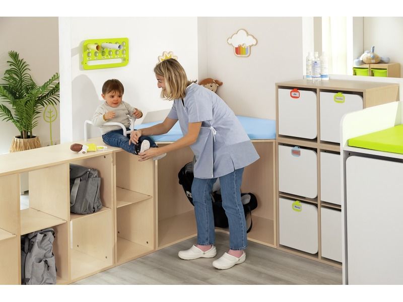 Vesti'Bulle UNIT 2 compartments Especially for dressing