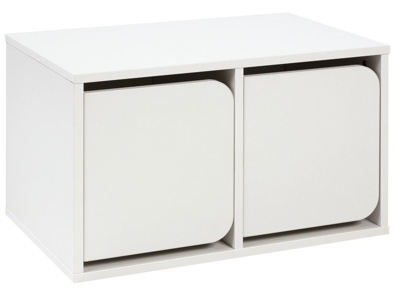MÖBEL Vesti'Bulle 2 Fächer H:42 cm