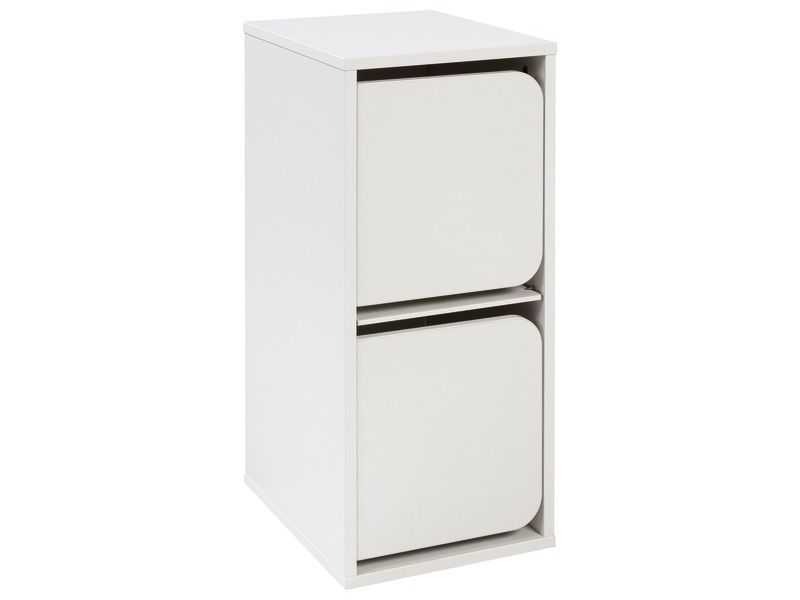 MEUBLE Vesti'Bulle 2 cases H: 81 cm