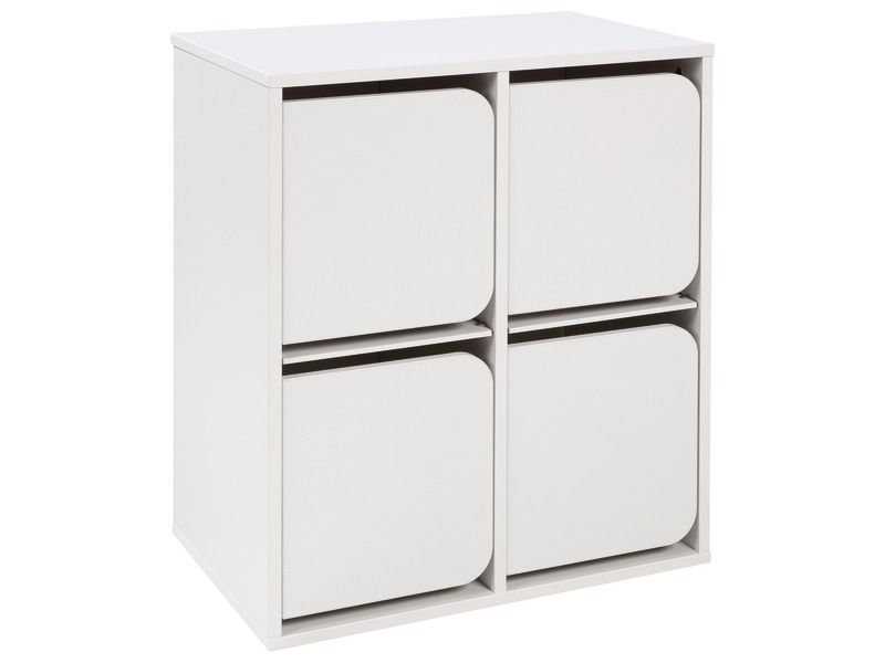 MEUBEL Vesti'Bulle 4 vakken H: 81 cm