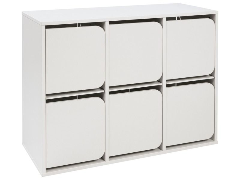 MEUBLE Vesti'Bulle 6 cases H: 81 cm