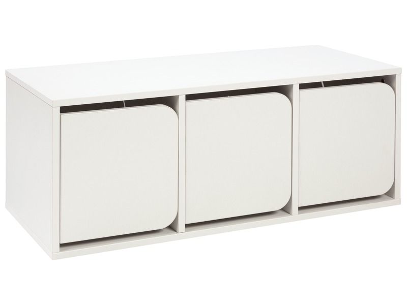 MEUBLE Vesti'Bulle Recto/verso 3 cases H: 42 cm