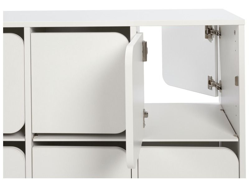 Vesti'Bulle UNIT 6 double-sided compartments H: 81 cm