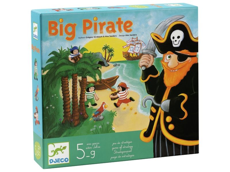 JEU DE STRATÉGIE Big pirate